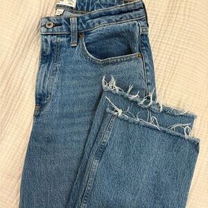 Abercrombie & Fitch Light Blue Denim Jeans
